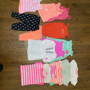 bundle of clothes for 9 month